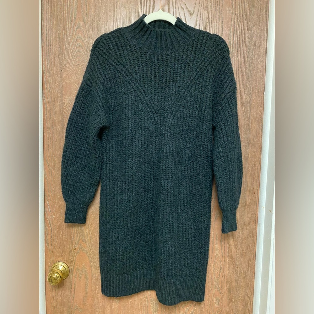 Old Navy Black Sweater Dress